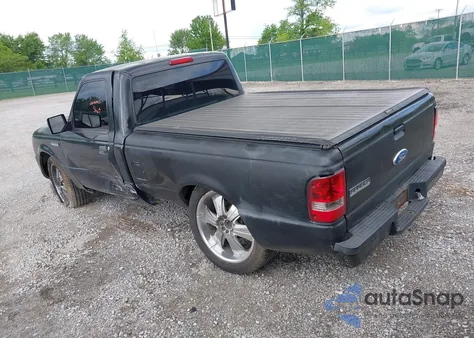 2008 Ford Ranger Xl/Xlt из США, поврежденный, VIN 1FTYR10D68PA89237